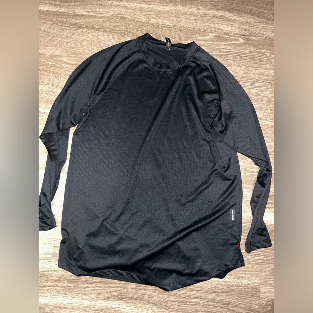 Asrv Long Sleeve Black Size M